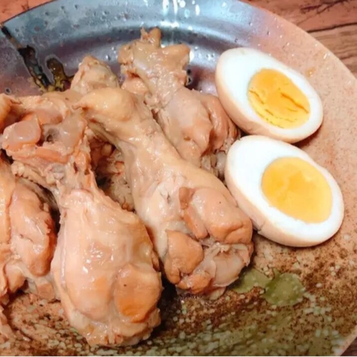 《炊飯器》手羽元のさっぱり煮